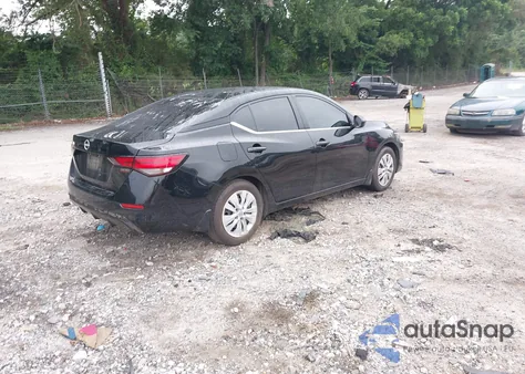 2024 Nissan Sentra S Xtronic Cvt из США, поврежденный, VIN 3N1AB8BV6RY379906